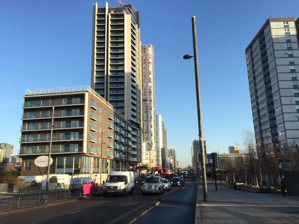 Stratford Luxury Apartments Лондон Великобритания